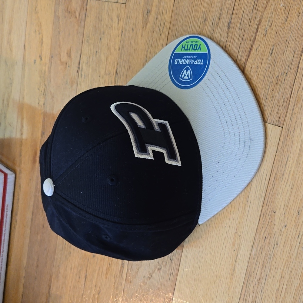 NWT Purdue Boilermakers Top Of The World Snapback Hat Cap Size Youth - Picture 4 of 12